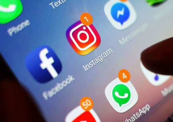 Self-harm figures were released as social media sites announced they would clamp down on the sharing of self-harm images.