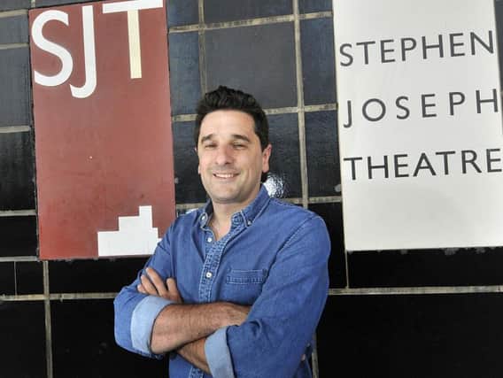 Artistic director of the Stephen Joseph Theatre unveils the new summer repertory season