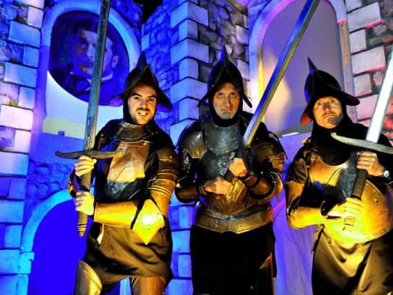One of last year's productions