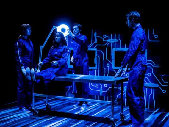 Coming to Harrogate this weekend - Tmesis Theatres latest mind-bending show Beyond Belief. (Picture by Andrew Ness Photos)