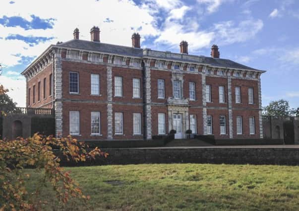 Beningbrough Hall. Picture Mike Cowling.