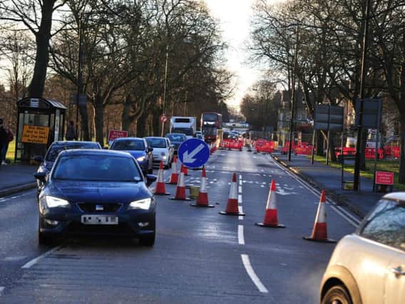 Harrogate in top give places where drivers have racked up most points on their licence