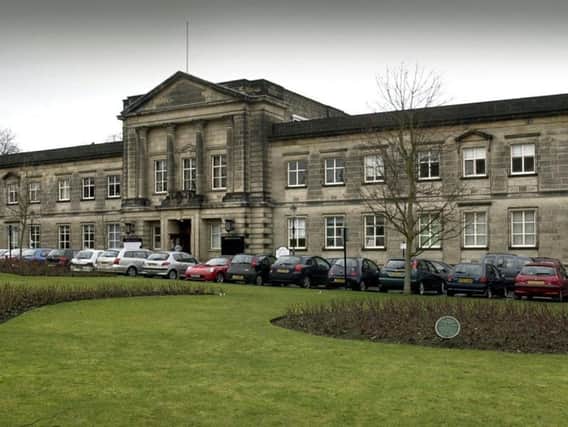 Future open to debate - The former Harrogate Borough Council offices at Crescent Gardens.