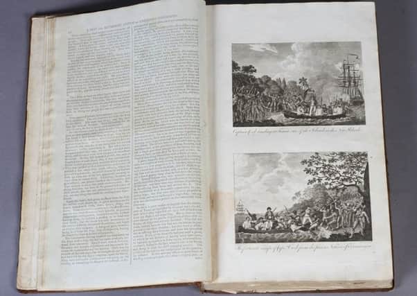 Banks Geography c. 1797 in two vols The Whole World and The Americas illustrated with some of the earliest engraved plates. Estimate £800-£1.200