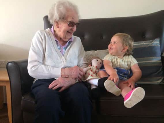 Mrs Elliott has celebrated her 100th birthday surrounded by family and friends.