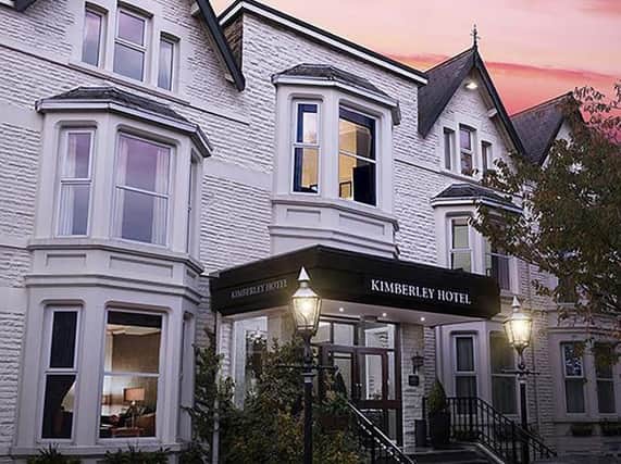 In a prime location - On the market is Harrogate's popular The Kimberley Hotel.