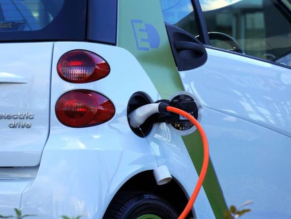 A network of charging points for electric vehicles across the district could soon be a reality.