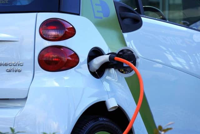 A network of charging points for electric vehicles across the district could soon be a reality.
