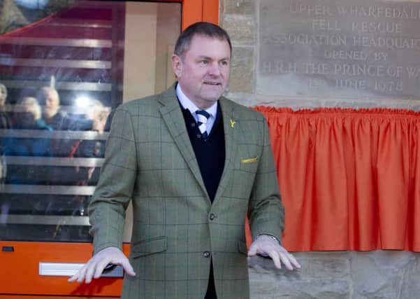 Sir Gary Verity at the official opening of the much-needed headquarters extension. Image: Stephen Garnett Photography.