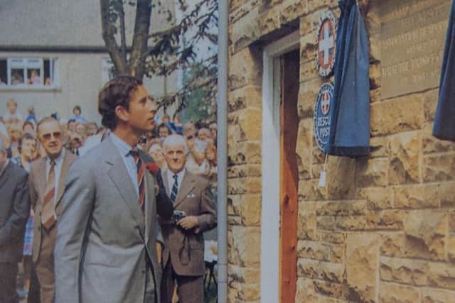 Prince Charles back in June 1978.