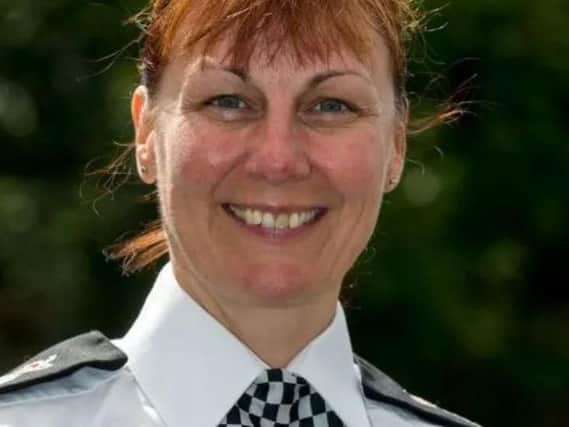 Chief Constable Lisa Winward.