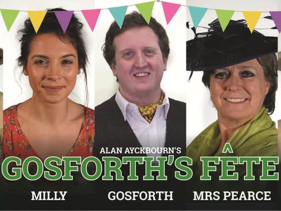Harrogate Dramatic Society on tour