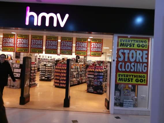 The "store closing" signs may be up at Harrogate's HMV but there may still be hope for customers and shell-shocked staff at the store.
