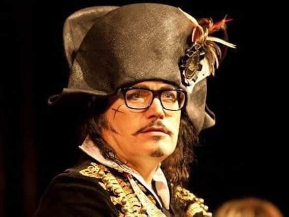 Adam Ant has announced a UK tour