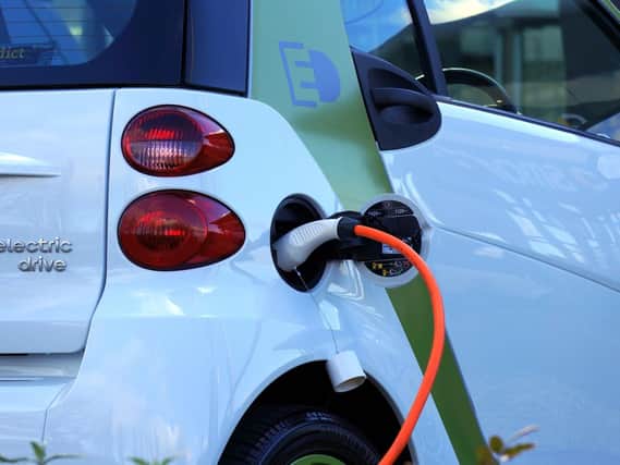 Up to 160 new electric vehicle charging points could be built around the district in the next five years.