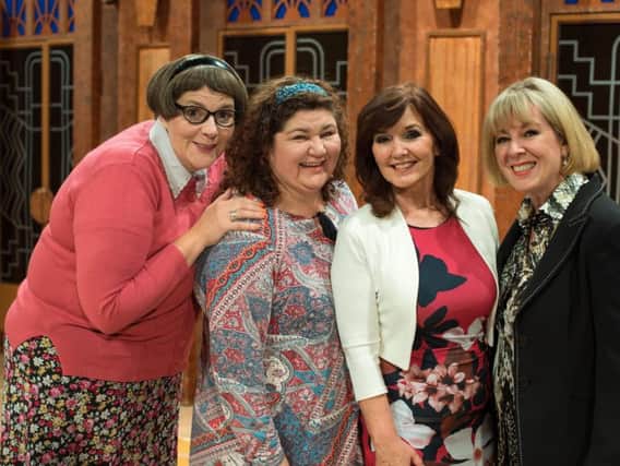 Menopause the Musical is on in Darlington, Scarborough, Harrogate and Hull