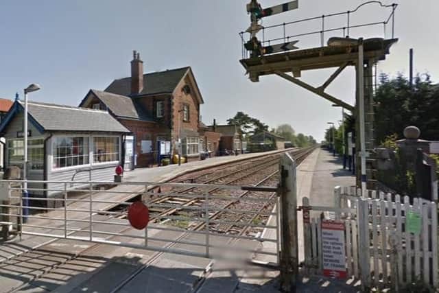 Cattal train station. Picture: Google.