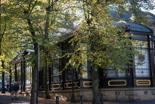 The Royal Pump Room.
