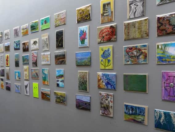 Call for postcard-sized artworks