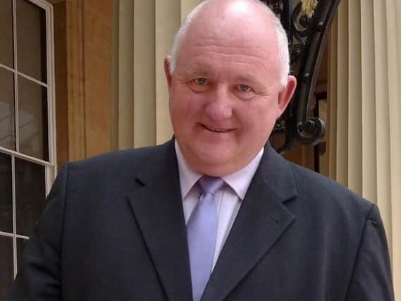 New mayor Councillor Stuart Martin. Picture: Ripon City Council.