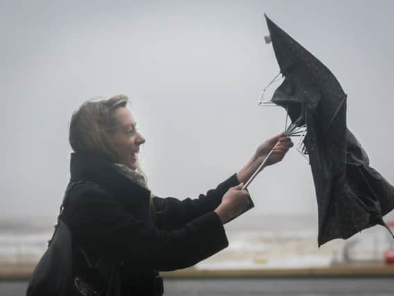 Strong winds are expected over the coming few days as Storm Gareth rolls in across Britain.