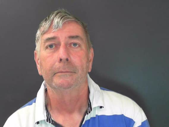 Geoffrey George Crossland was jailed for 12 years and eight months.