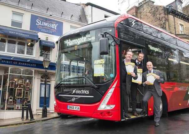 Take the route via the Harrogate Bus Company to check out the various bars and restaurants in Harrogate.