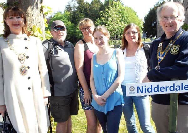 Last years Nidderdale Walk was held at Lower Nidderdale, starting at Ripley Castle.