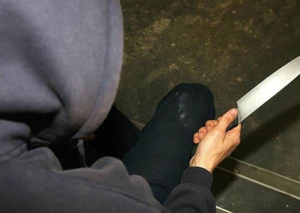 North Yorkshire Police is raising awareness of the dangers of carrying a knife or weapon