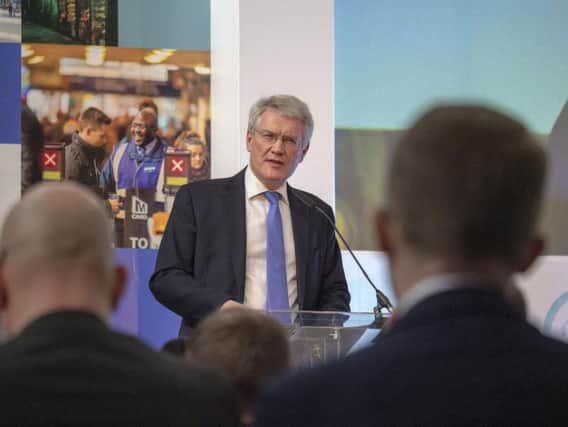 "People will be out first" - Harrogate and Knaresborough MP Andrew Jones on the latest phase of Universal Credit hitting Harrogate.