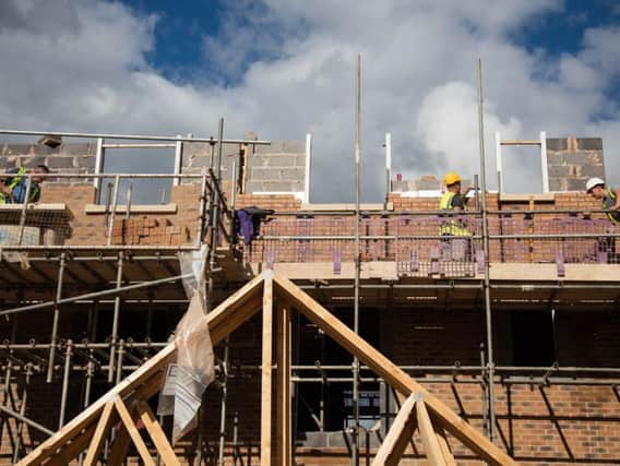 Harrogate has been told to reduce the number of homes it is planning to build.