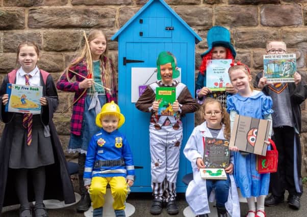 New Park Primary Academy pupils start a new chapter thanks to the mini library.