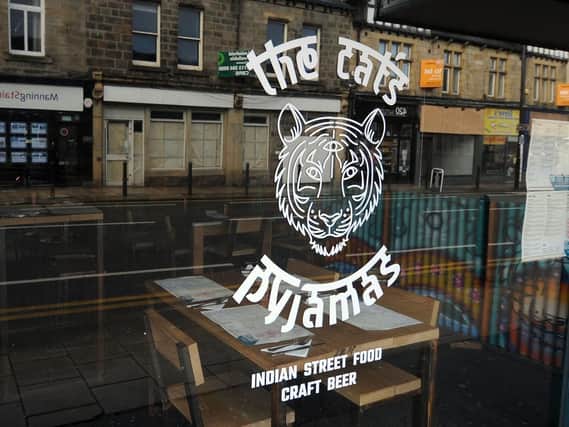 Introducing live music - The Cat's Pyjamas restaurant in Harrogate.