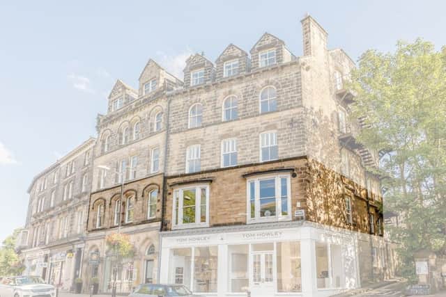 Apartment 1, Imperial Mansions, Royal Parade, Harrogate - POA with Carter Jonas, 01423 523423.