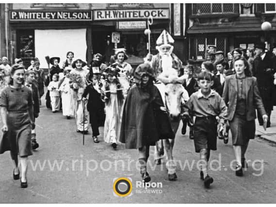The procession has become a treasured Ripon tradition.
