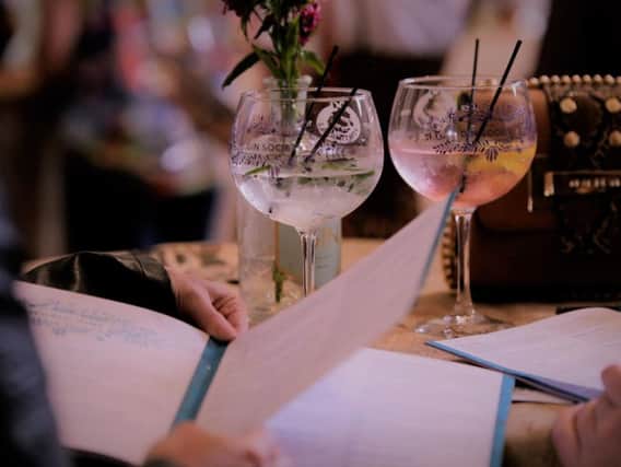 The Gin Society will set up at Scarborough Spa later this year