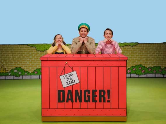 Dear Zoo, based on the children's book, comes to the stage