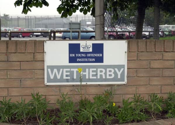 Wetherby Young Offender Institution. Picture: Bruce Rollinson.