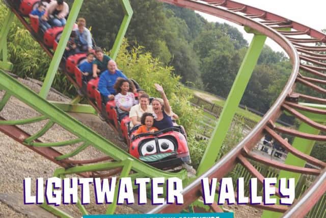 Family fun days out at Lightwater Valley
