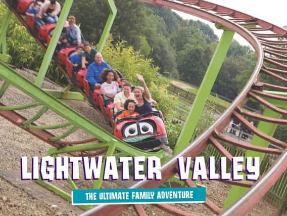 Family fun days out at Lightwater Valley