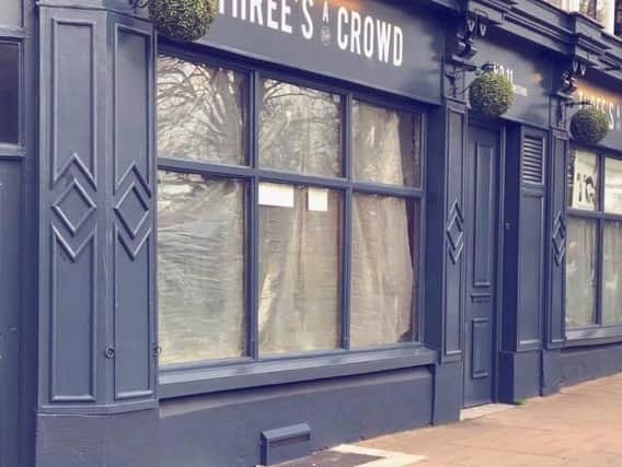 New name, new style for this long-standing Harrogate bar.