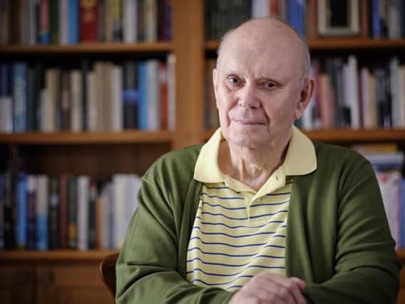 Playwright Sir Alan Ayckbourn turns 80 in April