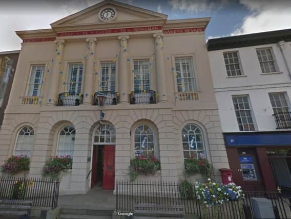 Ripon Town Hall, where the customer centre has previously been located.