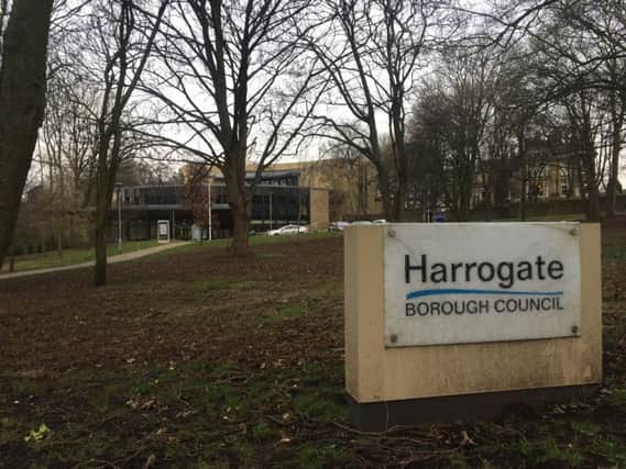 Harrogate Borough Council have moved to clarify the start-up funding of their Local Lotto.