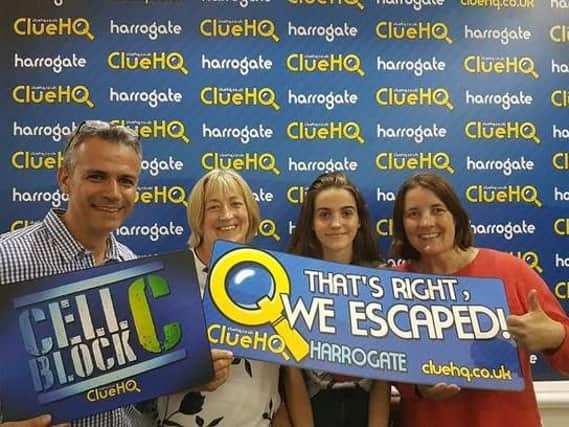 Less than a year since it opened, Clue HQ is ranked number one on TripAdvisor under the fun and games category for Harrogate.