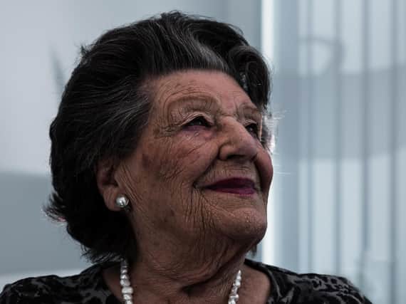 Wilma Doreen Burnistonwas among the group of extraordinary people that Ernesto has had the pleasure of photographing in the Harrogate district. The photograph continues to bring great joy and comfort to Wilmas family following her death last year.
Ernestos caption for the photo is: Wilma says she has enjoyed a life of glamour and one of simplicity in equal measure. Picture: Ernesto Rogata.