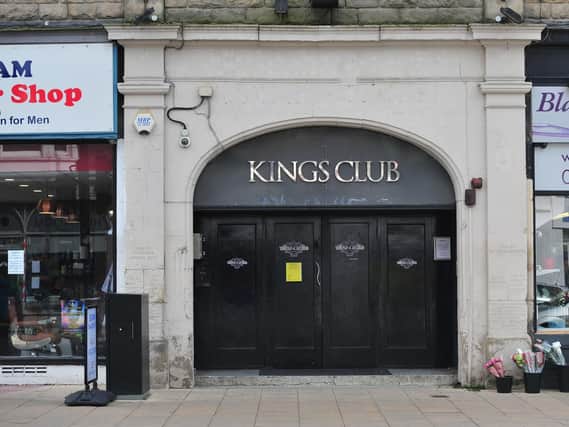 The Kings Club is renewing its sexual entertainment licence.