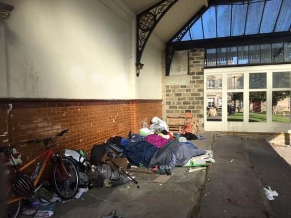 Sleeping rough in Harrogate - The authorities are working hard to help but stress that the situation is not as simple or clear-cut as the public may think.