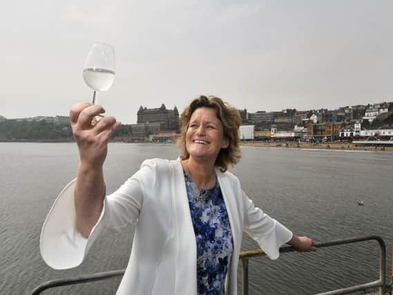 Stephanie Moon is the chef for the special event in Valley Gardens, Harrogate