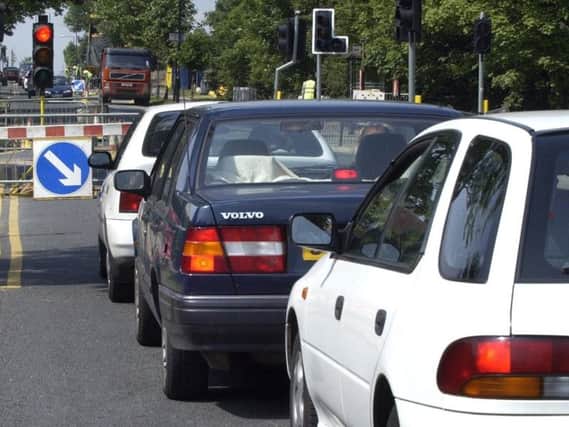 Which ideas for tackling Harrogate traffic congestion will be put to the public?